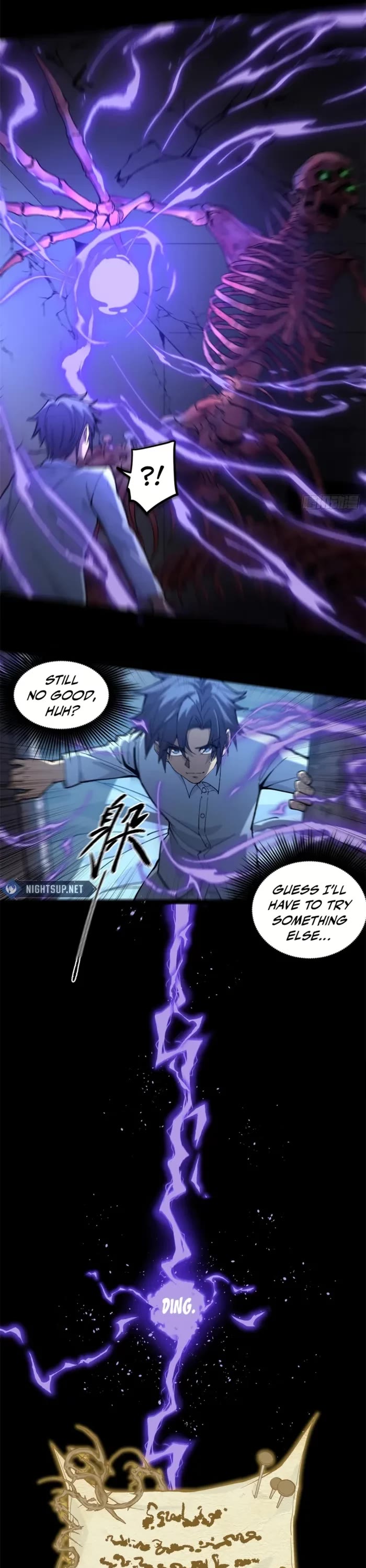 Gatekeeper Of The Boundless World chapter 2 page 13