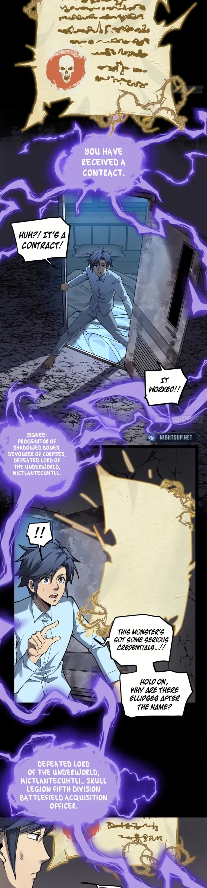 Gatekeeper Of The Boundless World chapter 2 page 14