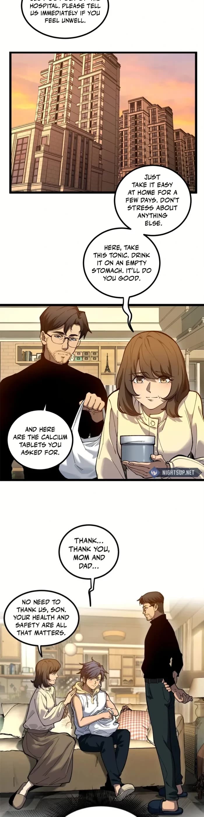 Gatekeeper Of The Boundless World chapter 2 page 19