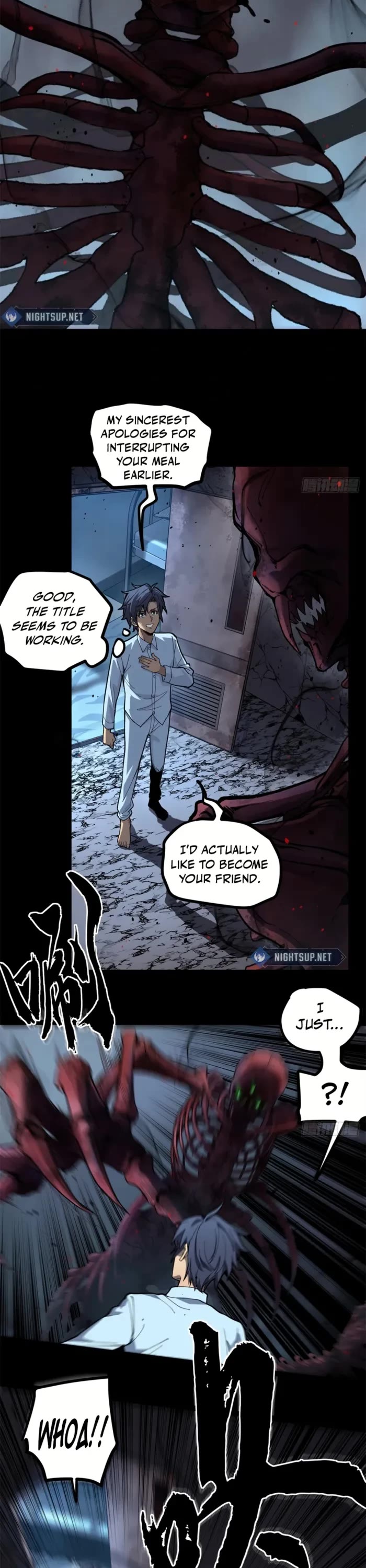 Gatekeeper Of The Boundless World chapter 2 page 2