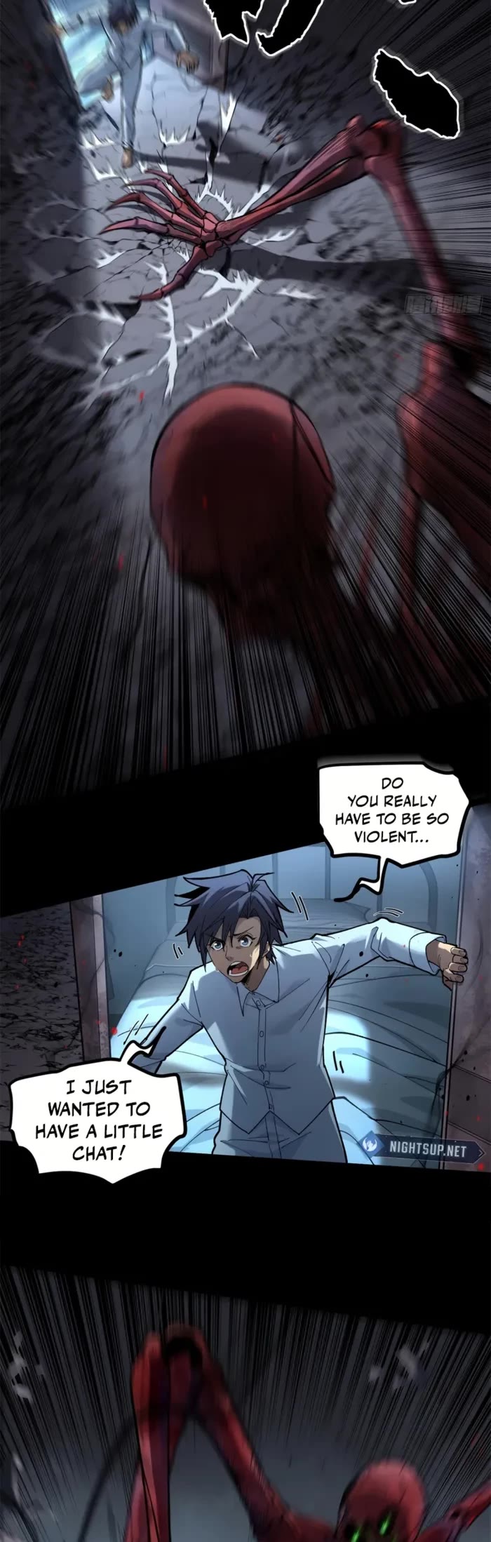 Gatekeeper Of The Boundless World chapter 2 page 3