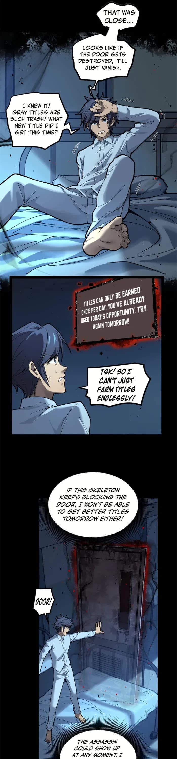 Gatekeeper Of The Boundless World chapter 2 page 5