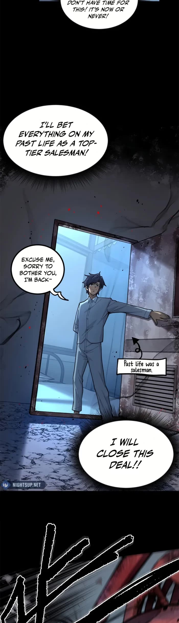 Gatekeeper Of The Boundless World chapter 2 page 6