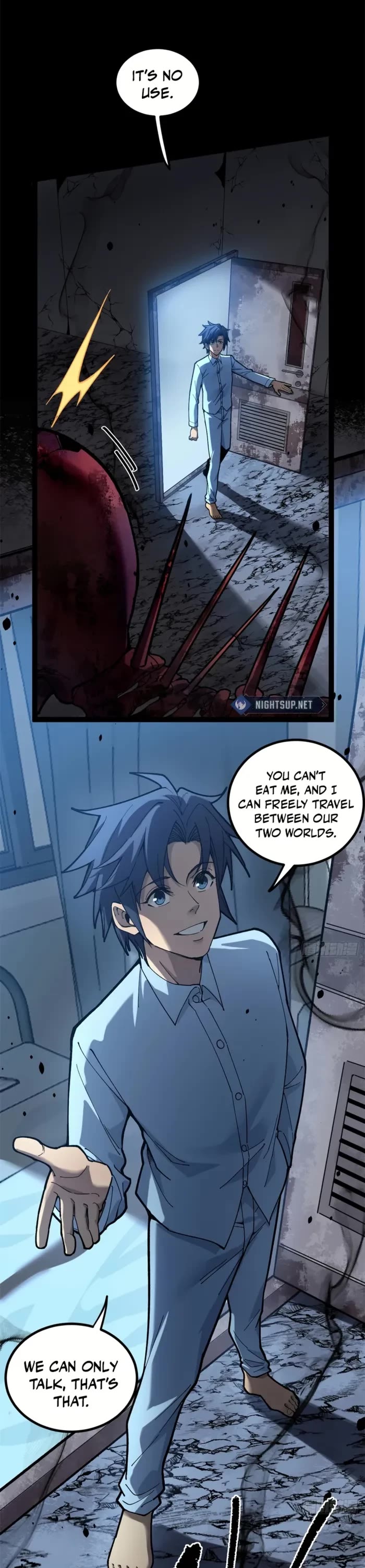 Gatekeeper Of The Boundless World chapter 2 page 8