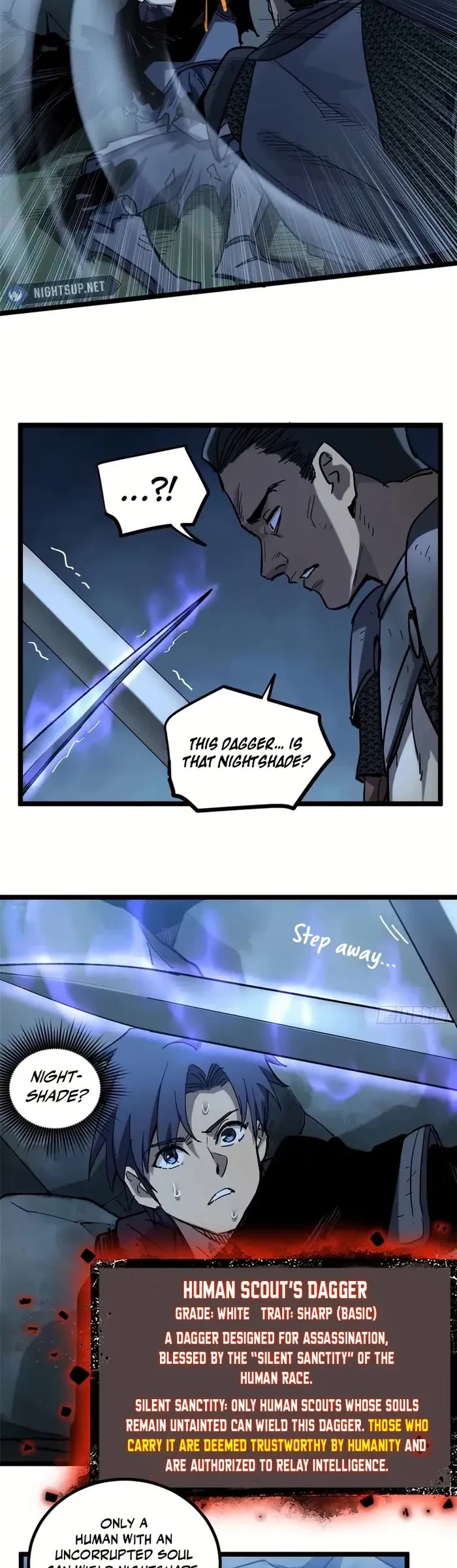 Gatekeeper Of The Boundless World chapter 20 page 4