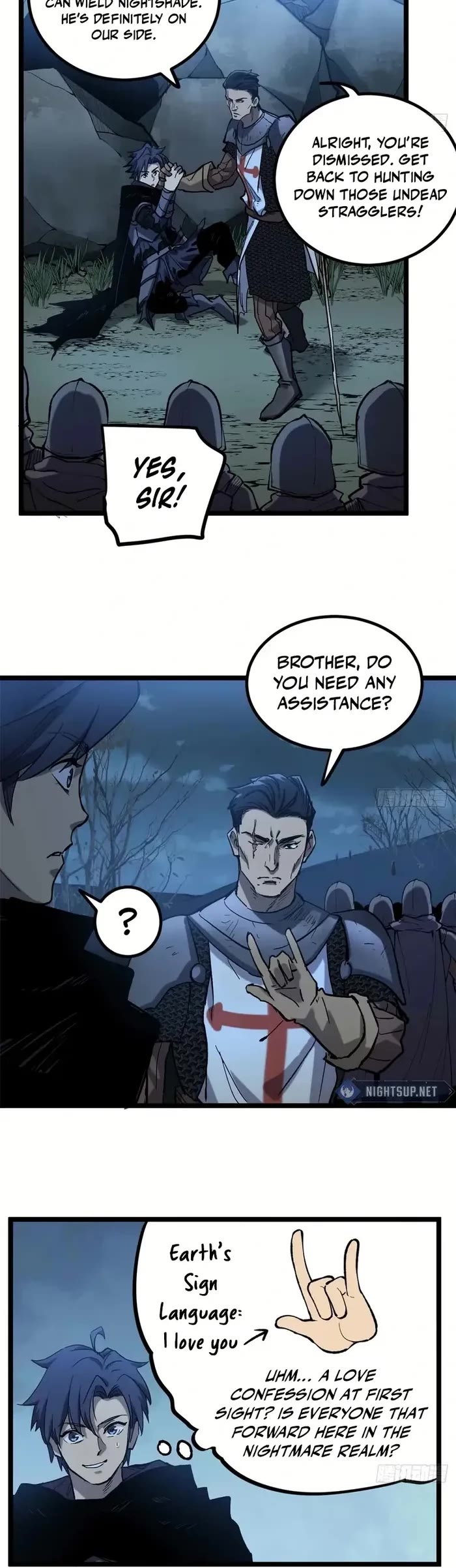 Gatekeeper Of The Boundless World chapter 20 page 5