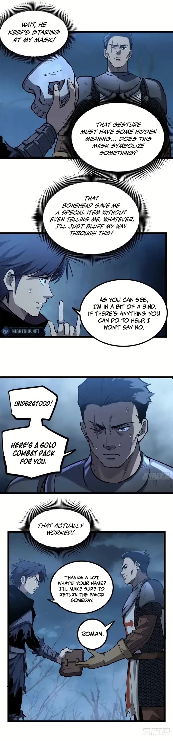 Gatekeeper Of The Boundless World chapter 20 page 6