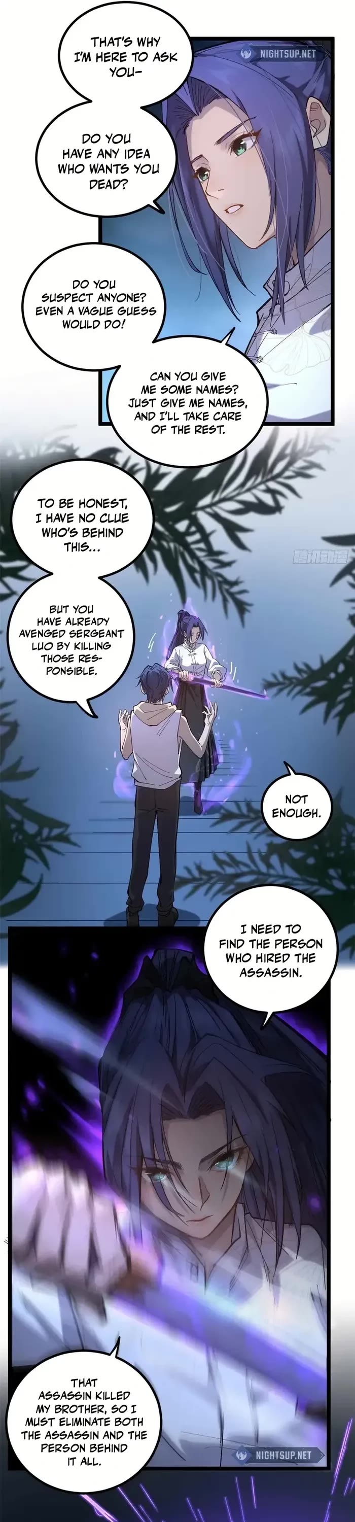 Gatekeeper Of The Boundless World chapter 21 page 10