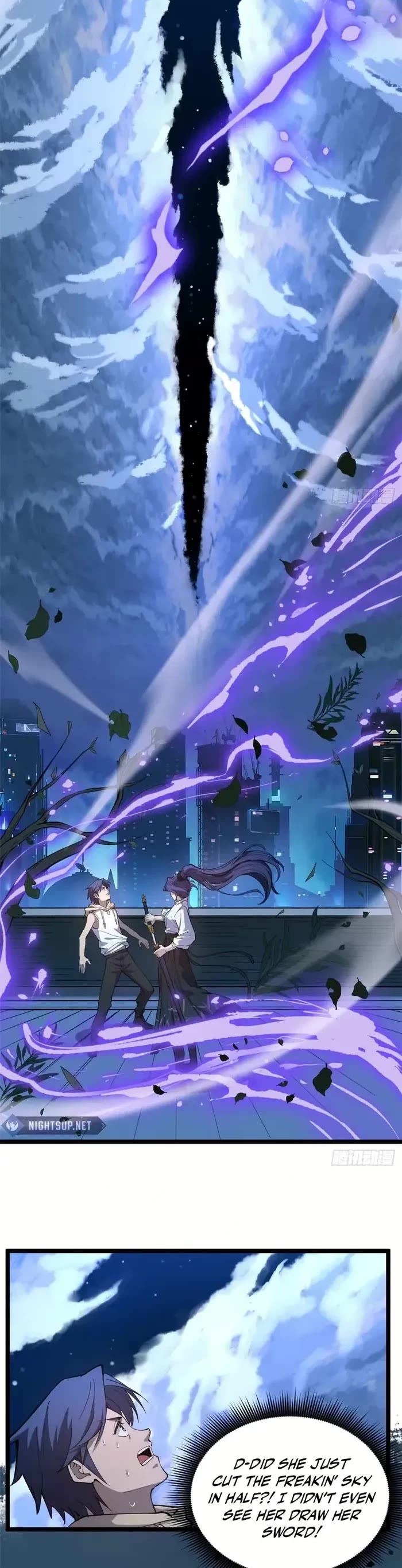 Gatekeeper Of The Boundless World chapter 21 page 12