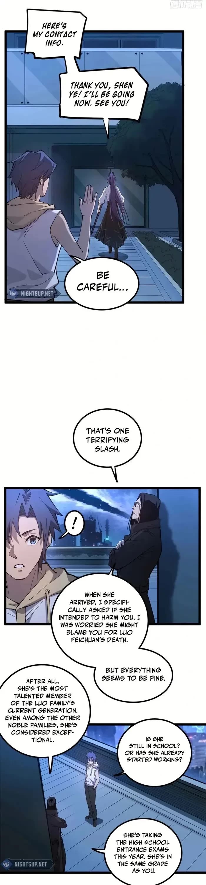 Gatekeeper Of The Boundless World chapter 21 page 14