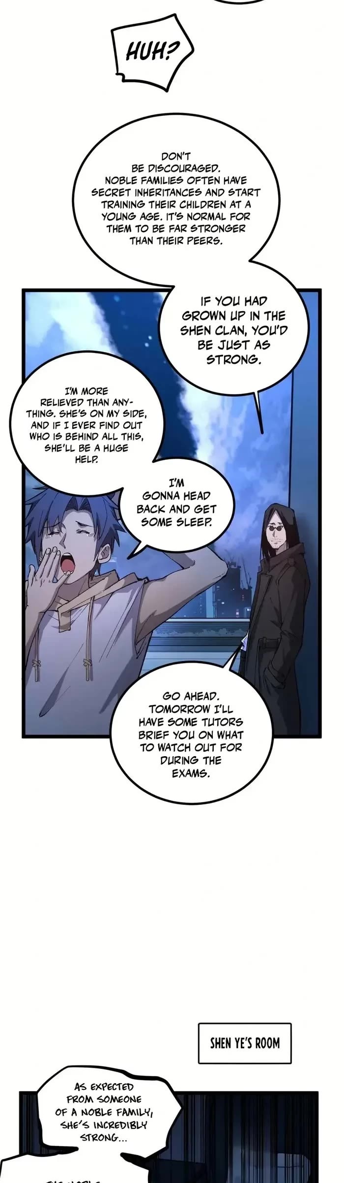 Gatekeeper Of The Boundless World chapter 21 page 15