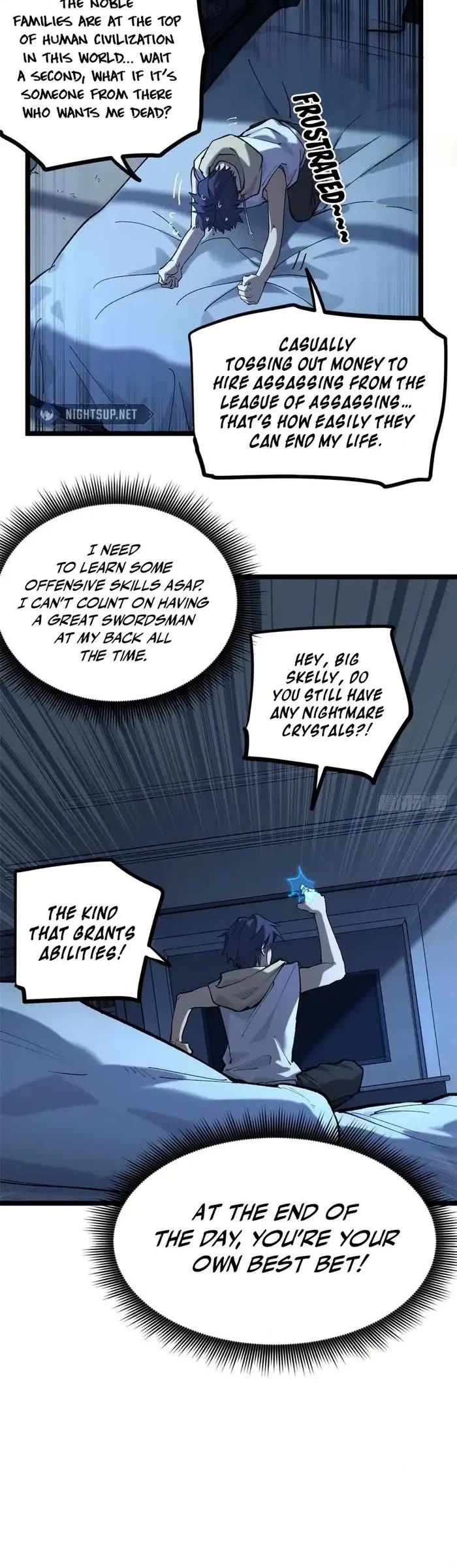 Gatekeeper Of The Boundless World chapter 21 page 16