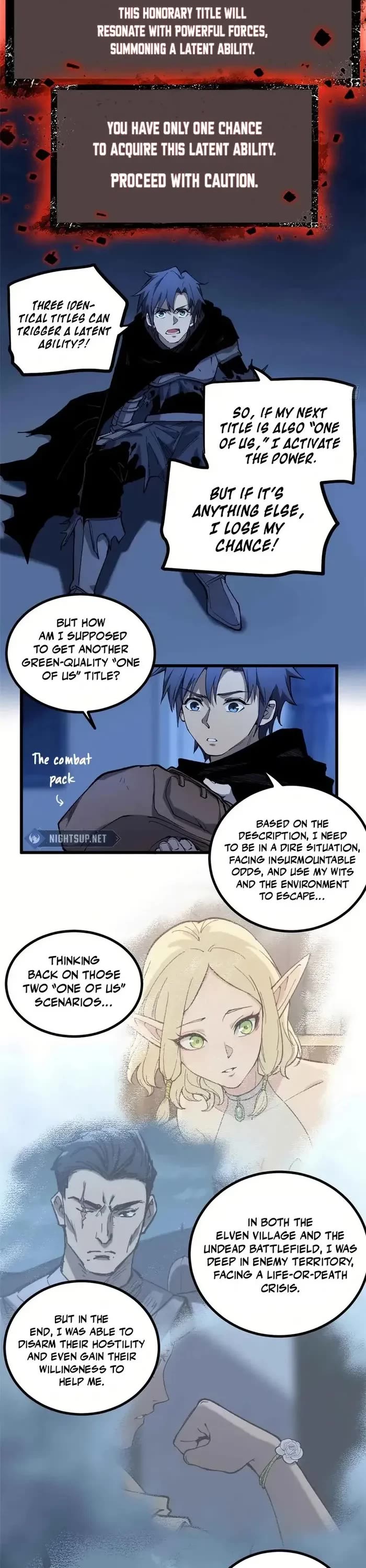 Gatekeeper Of The Boundless World chapter 21 page 2