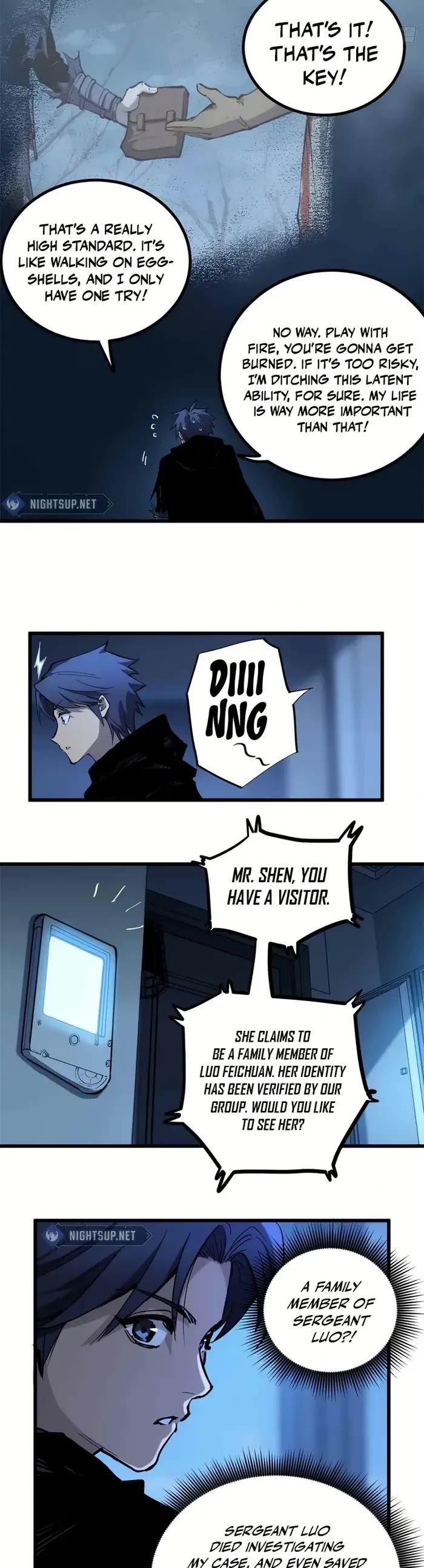 Gatekeeper Of The Boundless World chapter 21 page 3