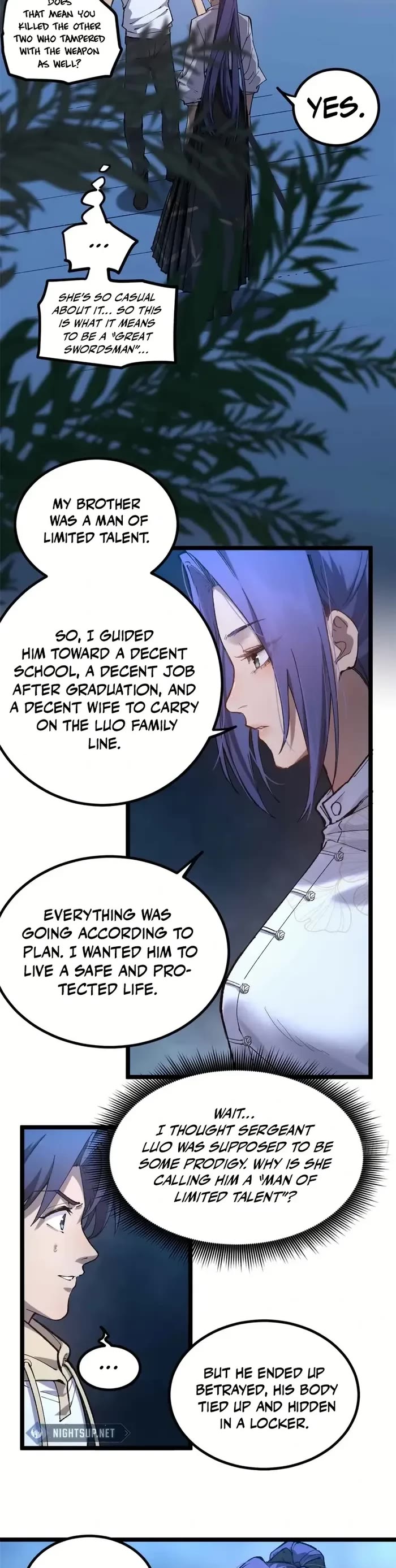 Gatekeeper Of The Boundless World chapter 21 page 8