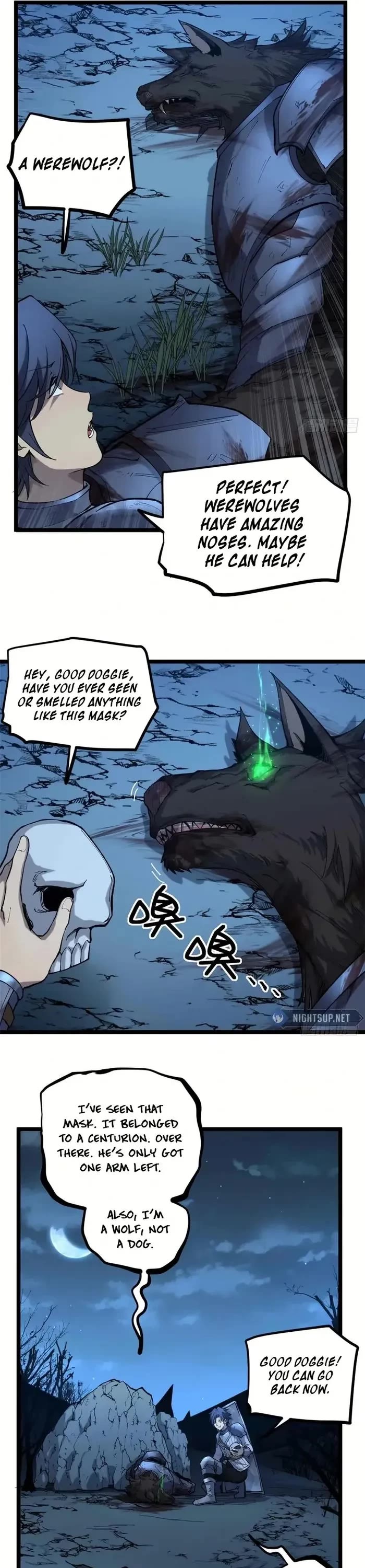 Gatekeeper Of The Boundless World chapter 22 page 11