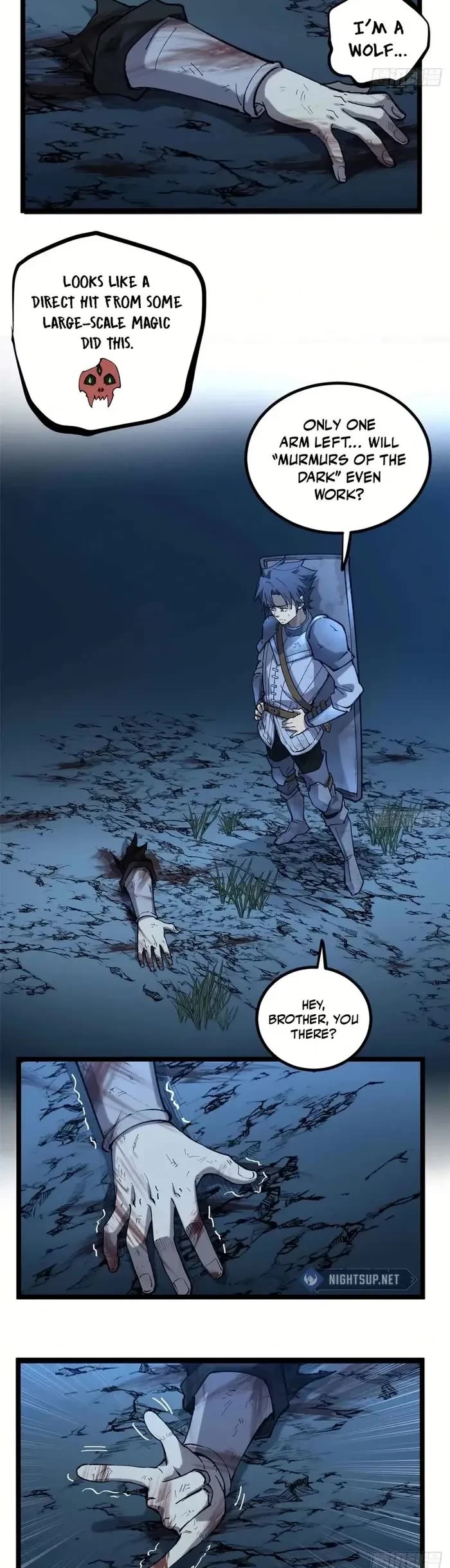 Gatekeeper Of The Boundless World chapter 22 page 12