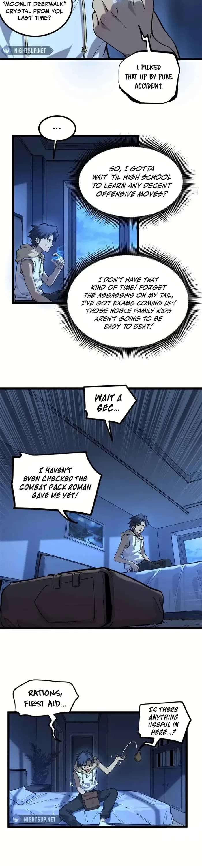 Gatekeeper Of The Boundless World chapter 22 page 2