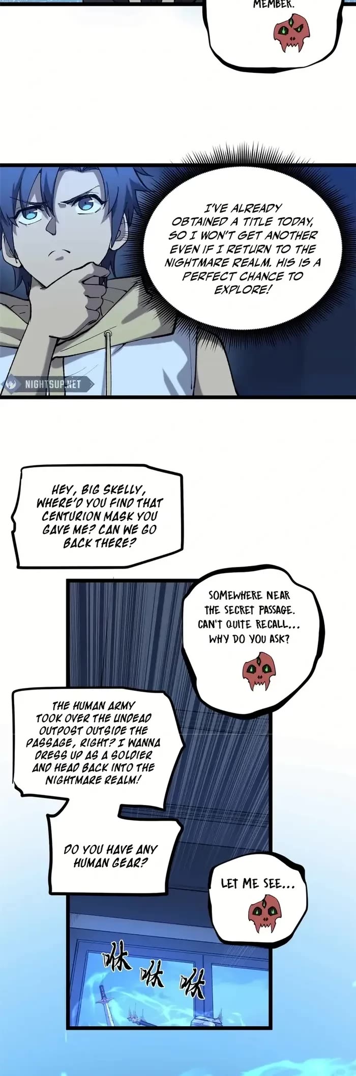 Gatekeeper Of The Boundless World chapter 22 page 4