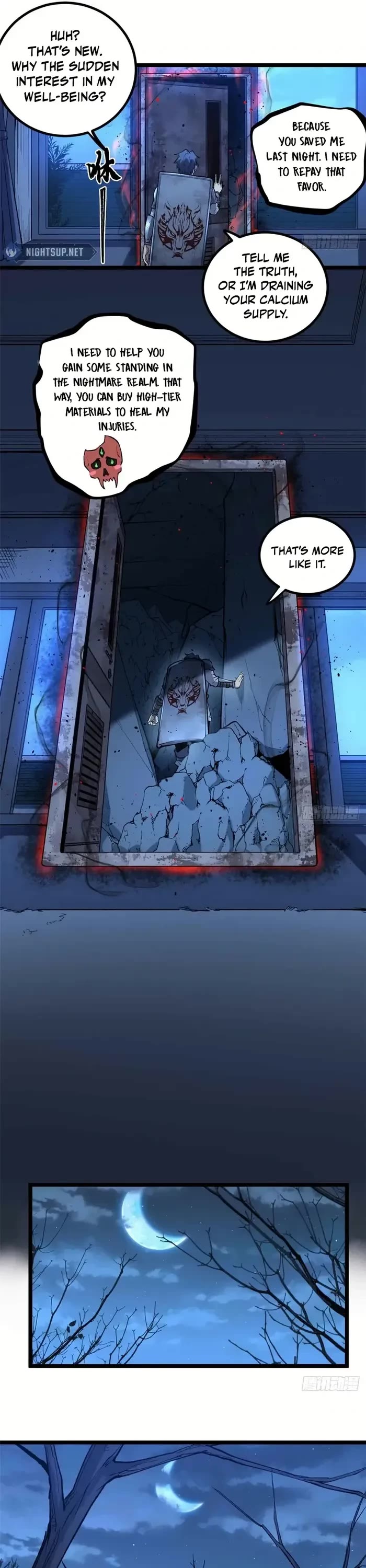 Gatekeeper Of The Boundless World chapter 22 page 6