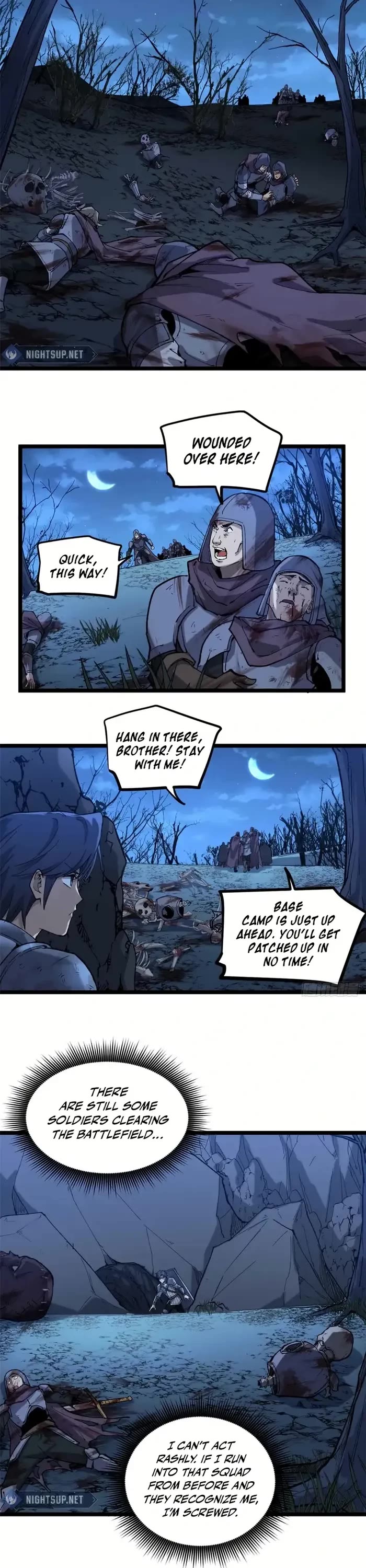 Gatekeeper Of The Boundless World chapter 22 page 7