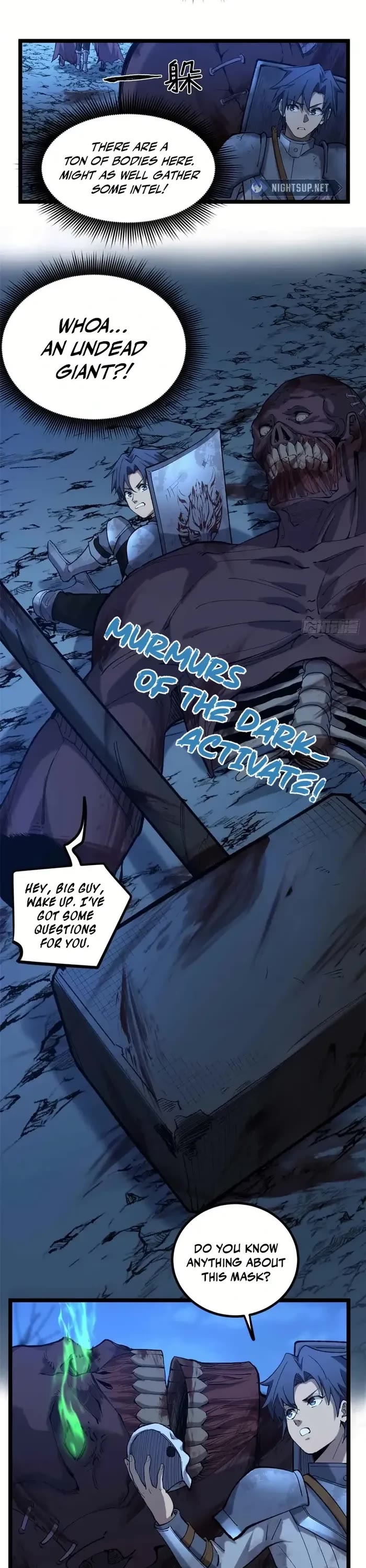 Gatekeeper Of The Boundless World chapter 22 page 8