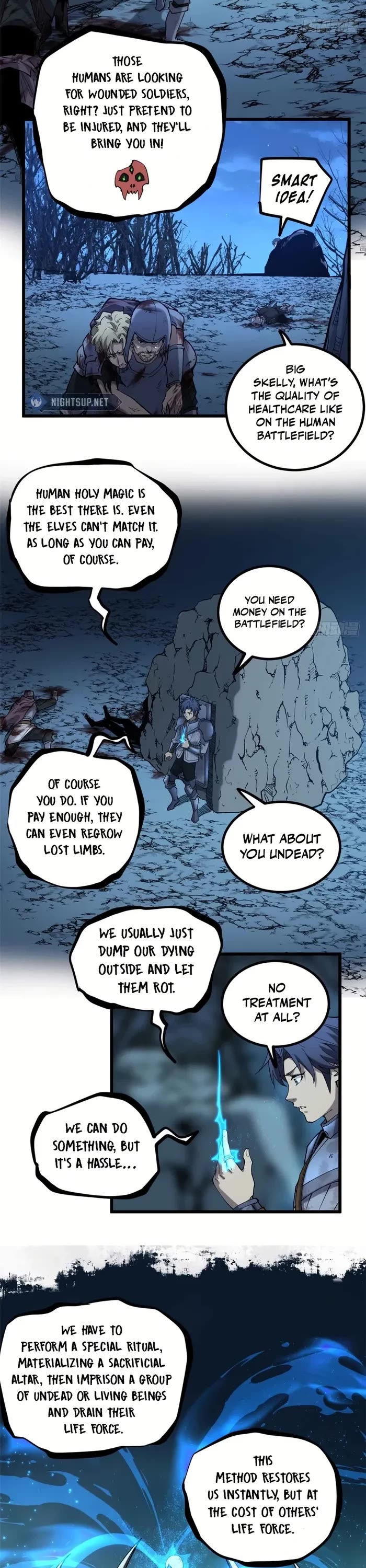 Gatekeeper Of The Boundless World chapter 23 page 10