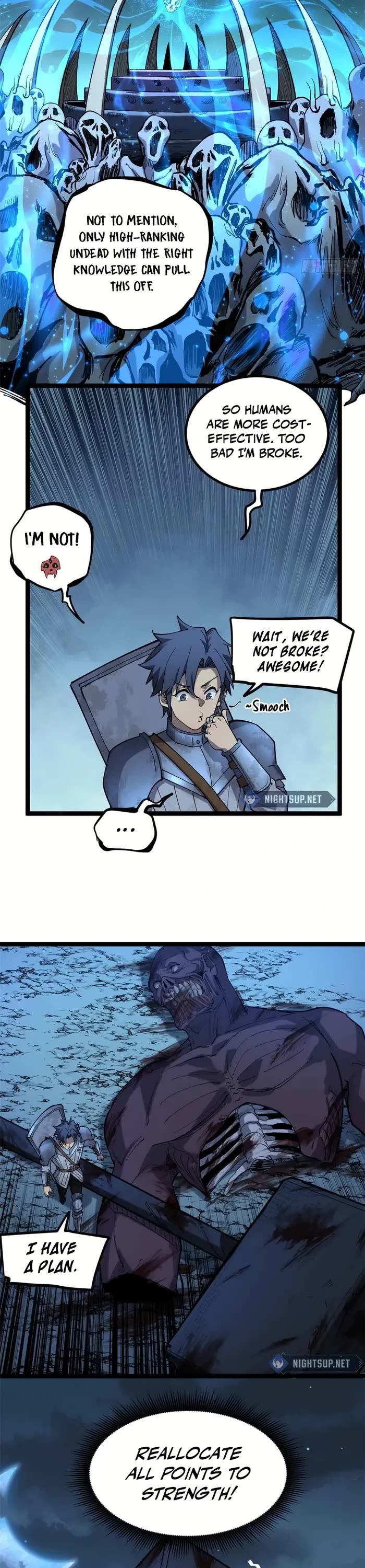 Gatekeeper Of The Boundless World chapter 23 page 11