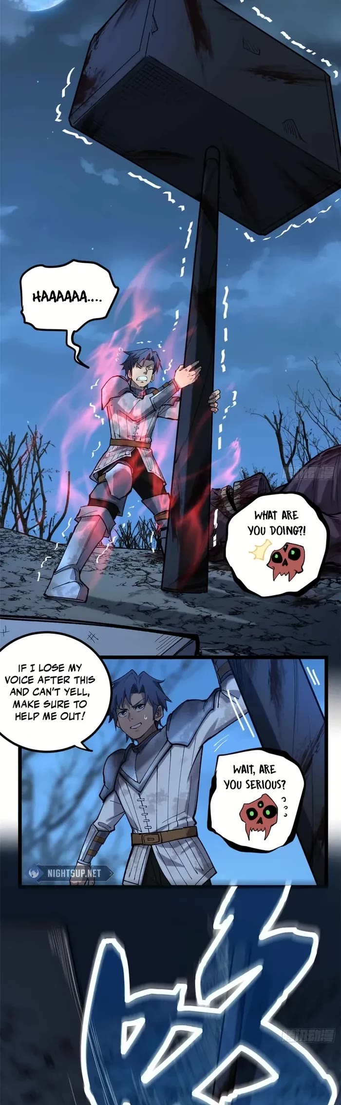 Gatekeeper Of The Boundless World chapter 23 page 12