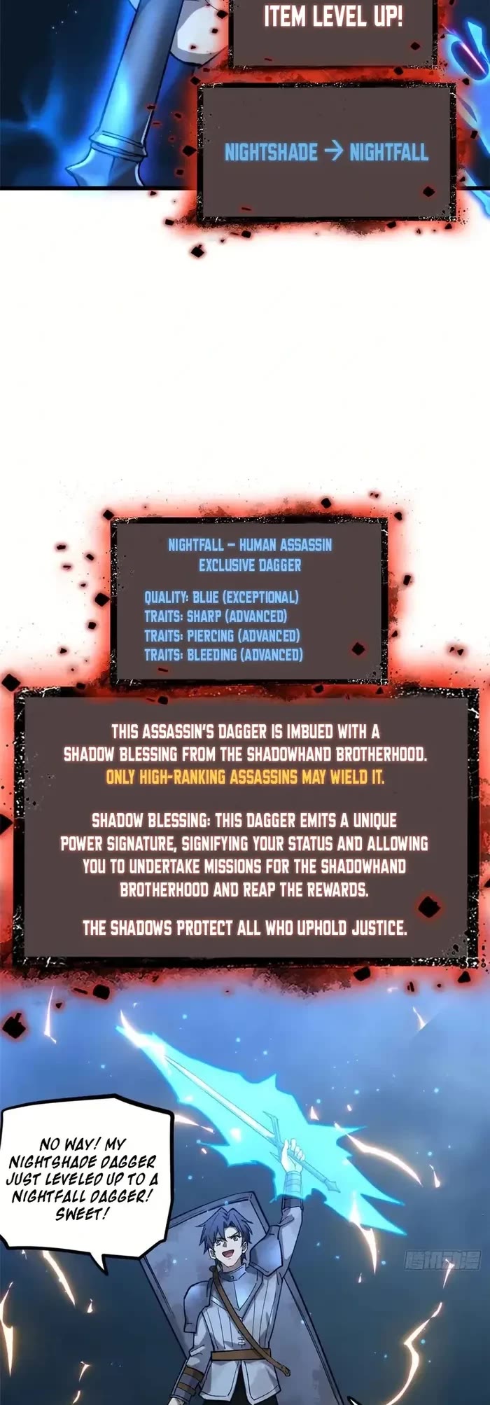 Gatekeeper Of The Boundless World chapter 23 page 4