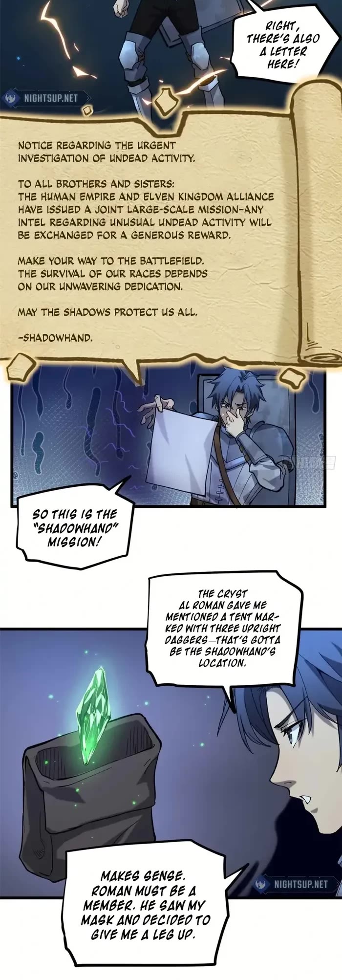 Gatekeeper Of The Boundless World chapter 23 page 5