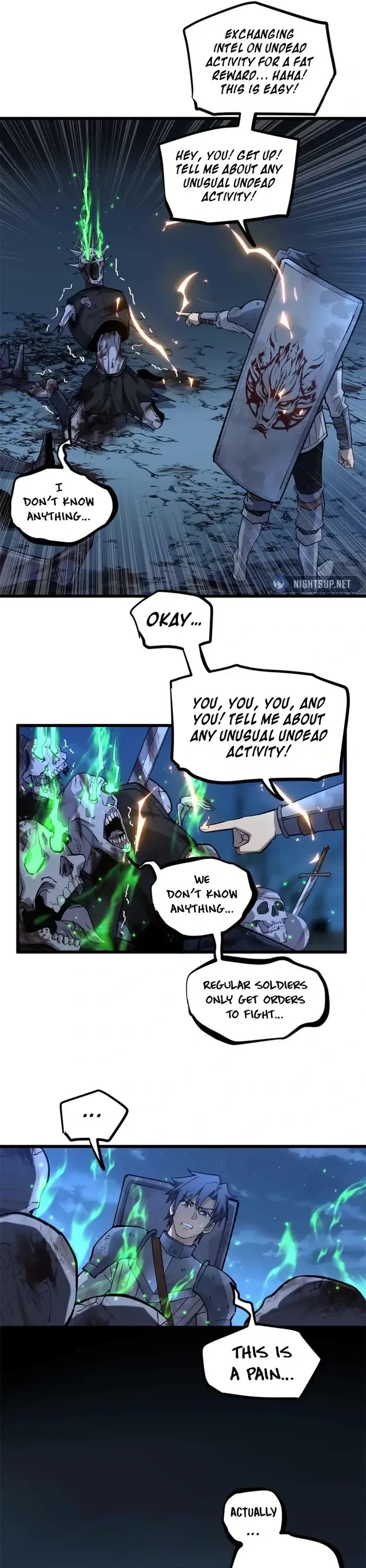 Gatekeeper Of The Boundless World chapter 23 page 6