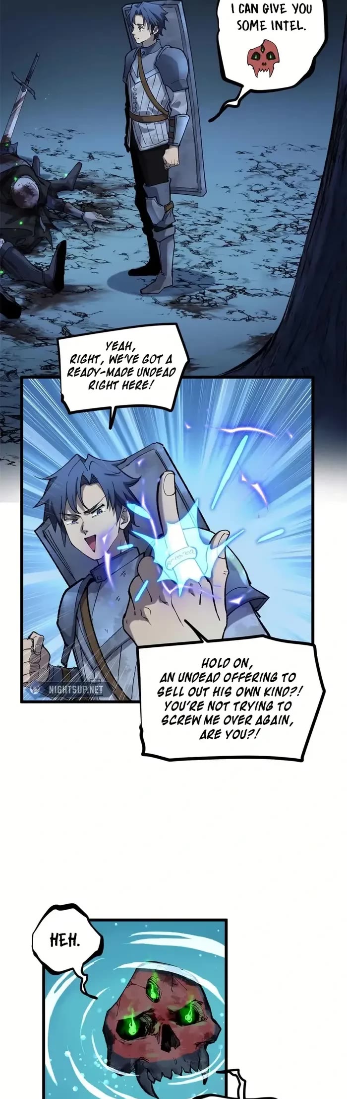 Gatekeeper Of The Boundless World chapter 23 page 7