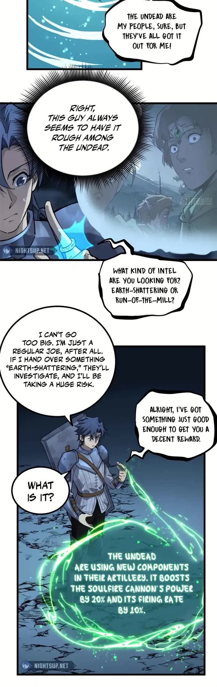 Gatekeeper Of The Boundless World chapter 23 page 8