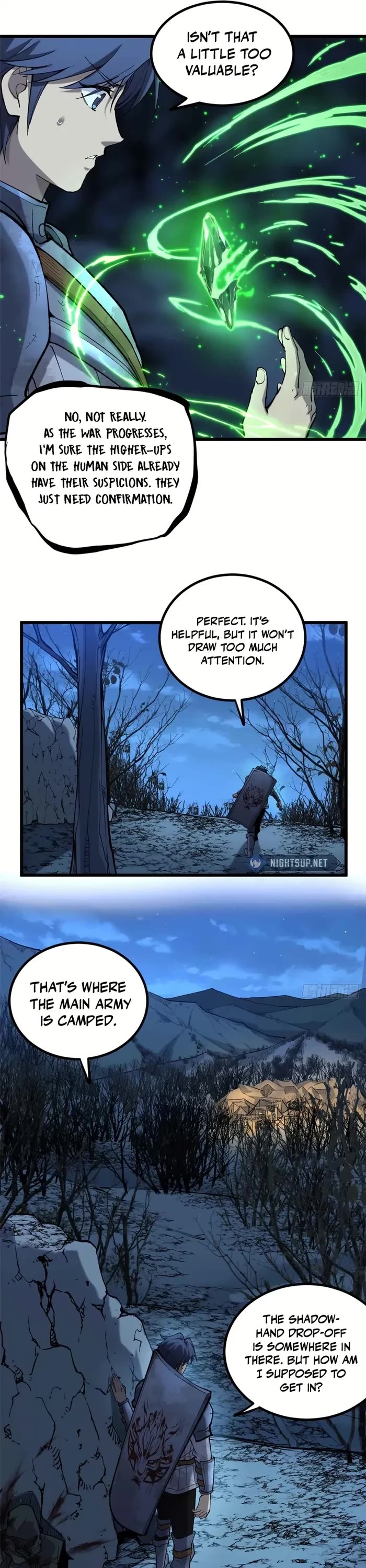 Gatekeeper Of The Boundless World chapter 23 page 9