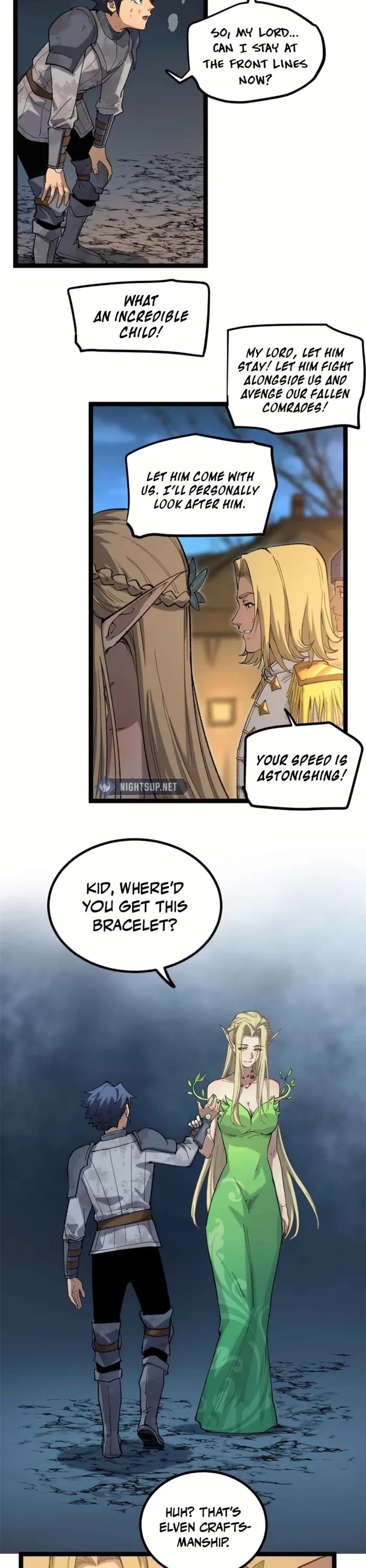 Gatekeeper Of The Boundless World chapter 24 page 12