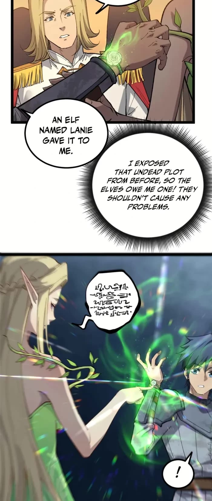 Gatekeeper Of The Boundless World chapter 24 page 13