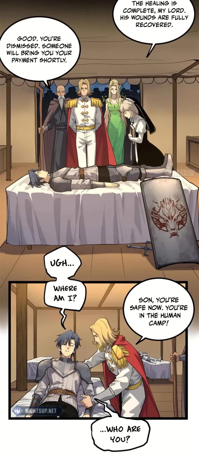 Gatekeeper Of The Boundless World chapter 24 page 3