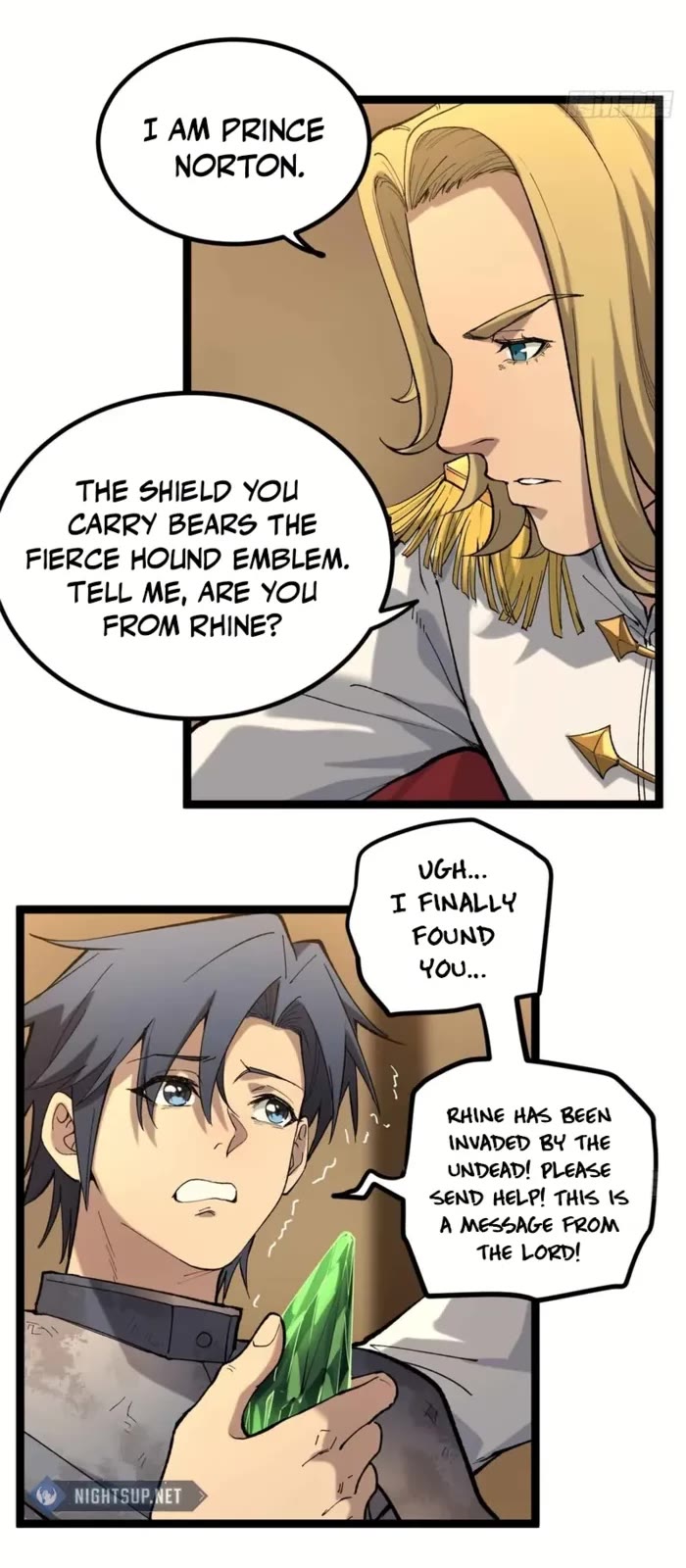 Gatekeeper Of The Boundless World chapter 24 page 4