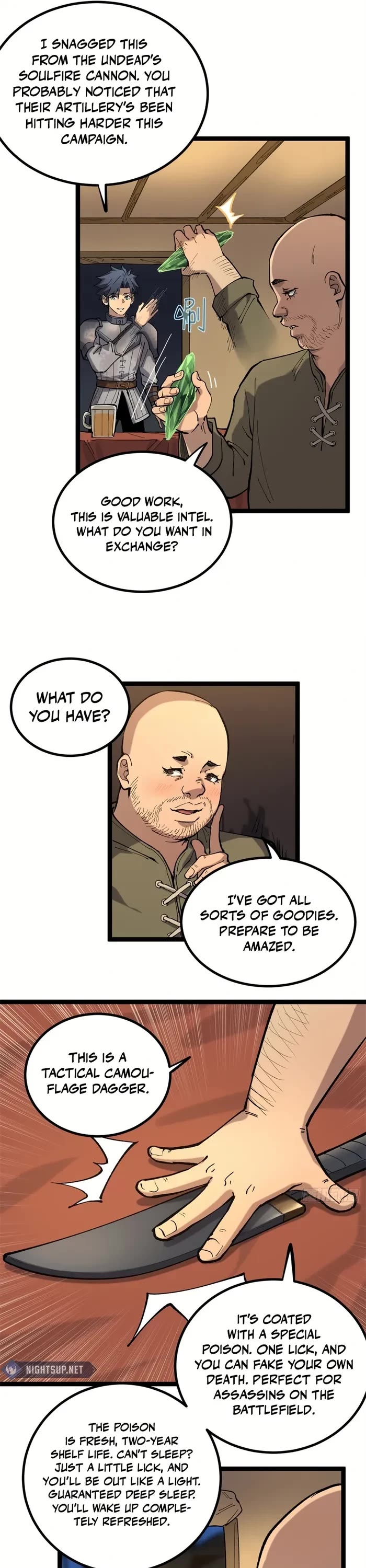 Gatekeeper Of The Boundless World chapter 25 page 10