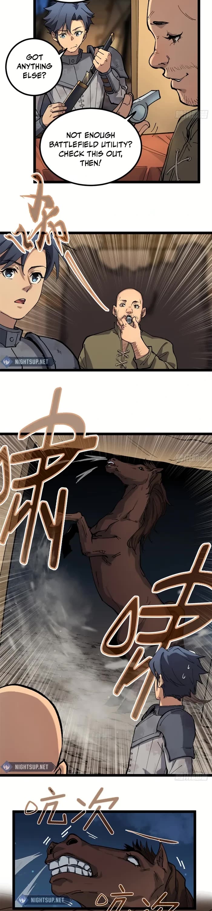 Gatekeeper Of The Boundless World chapter 25 page 11