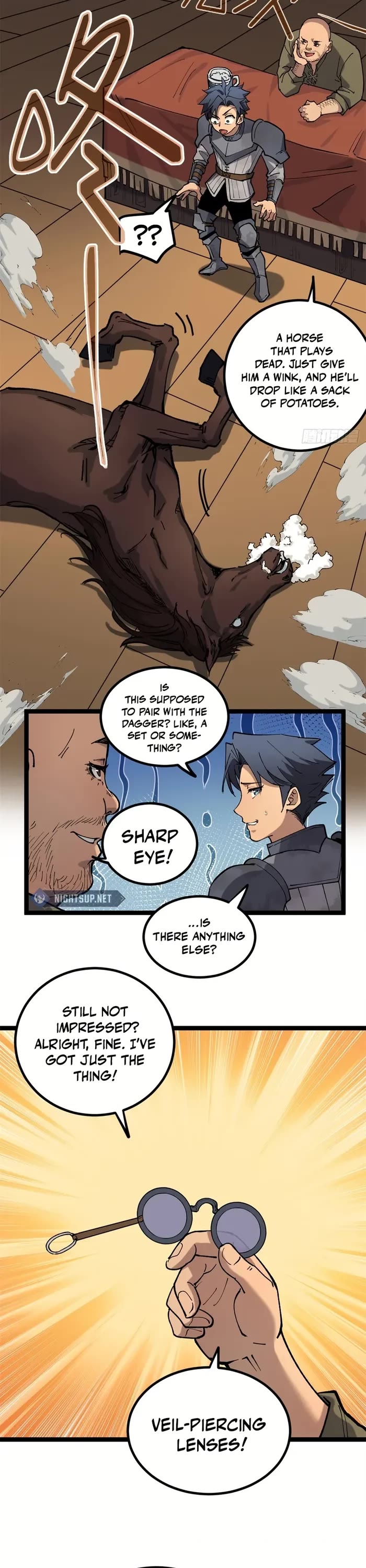 Gatekeeper Of The Boundless World chapter 25 page 12