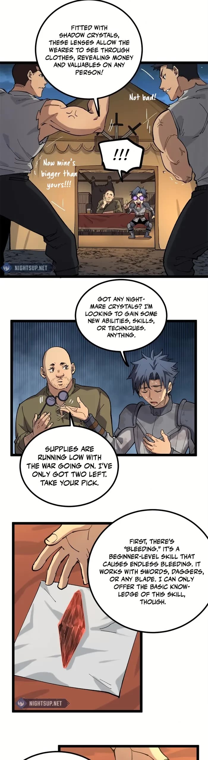 Gatekeeper Of The Boundless World chapter 25 page 13