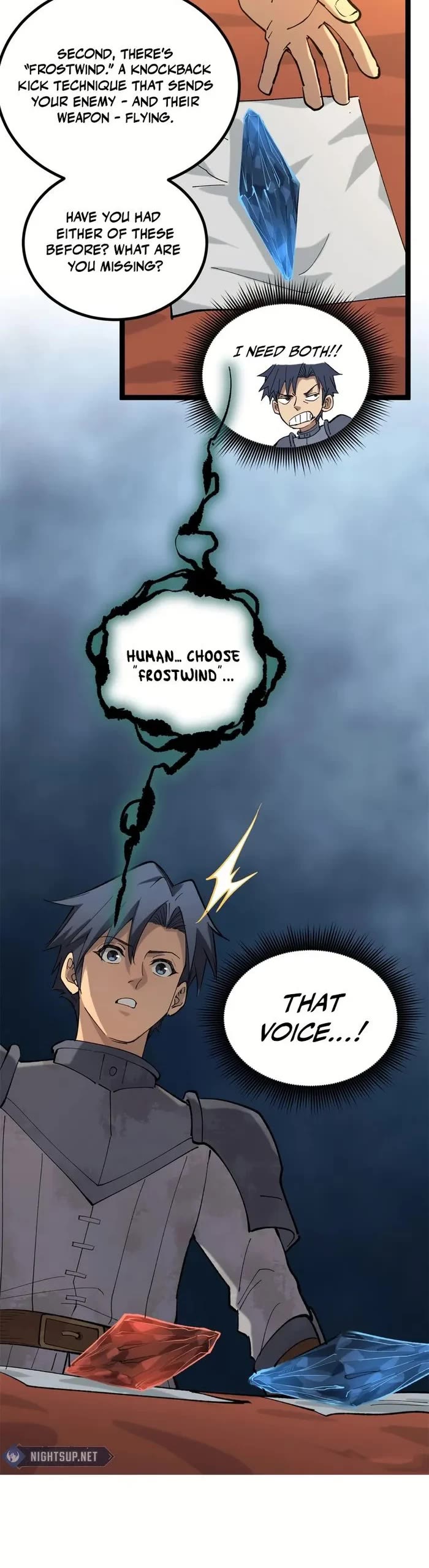 Gatekeeper Of The Boundless World chapter 25 page 14