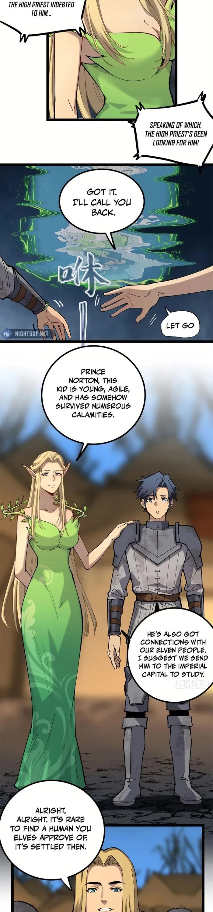 Gatekeeper Of The Boundless World chapter 25 page 2