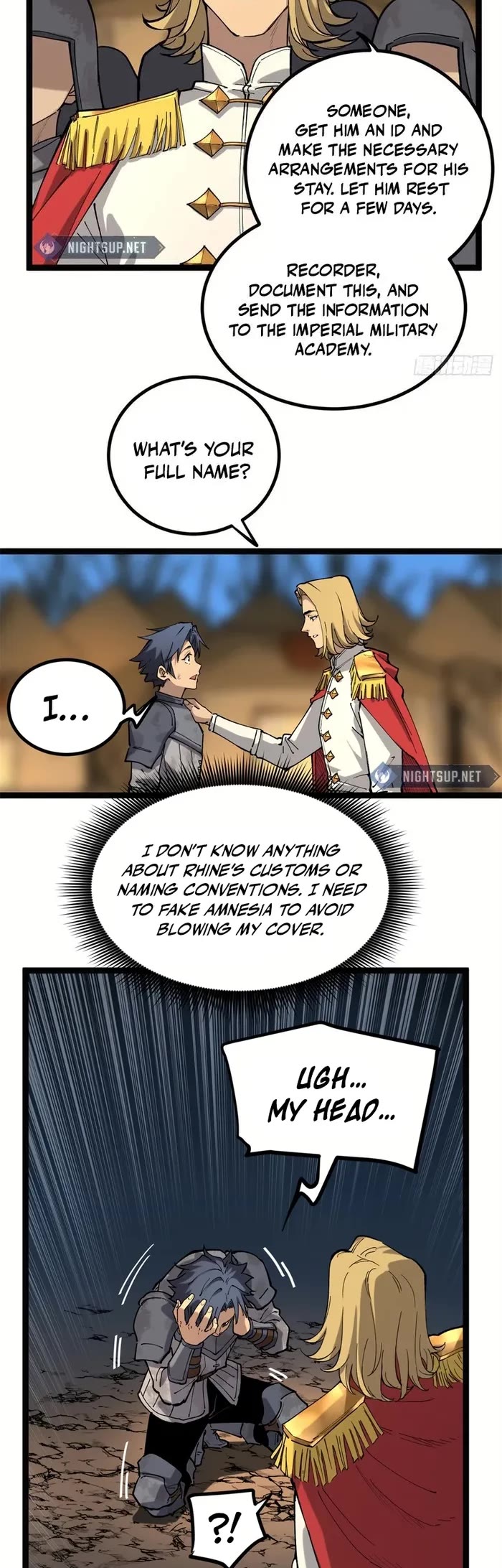 Gatekeeper Of The Boundless World chapter 25 page 3