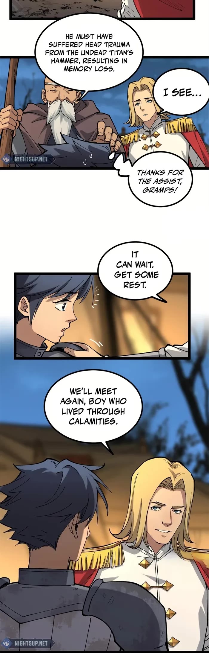 Gatekeeper Of The Boundless World chapter 25 page 4