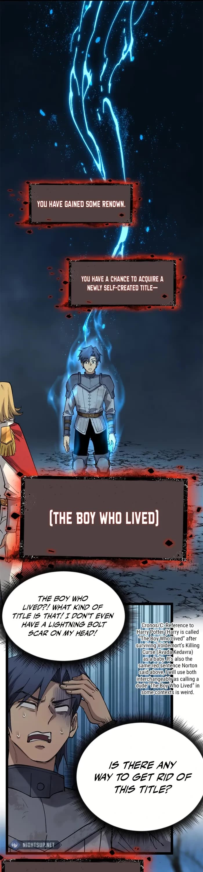 Gatekeeper Of The Boundless World chapter 25 page 5