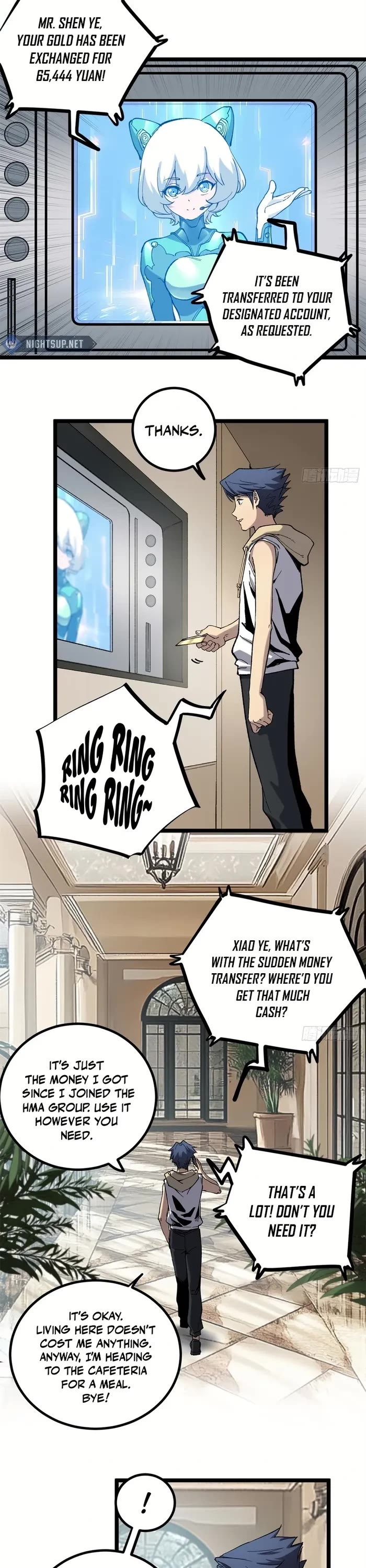 Gatekeeper Of The Boundless World chapter 26 page 10