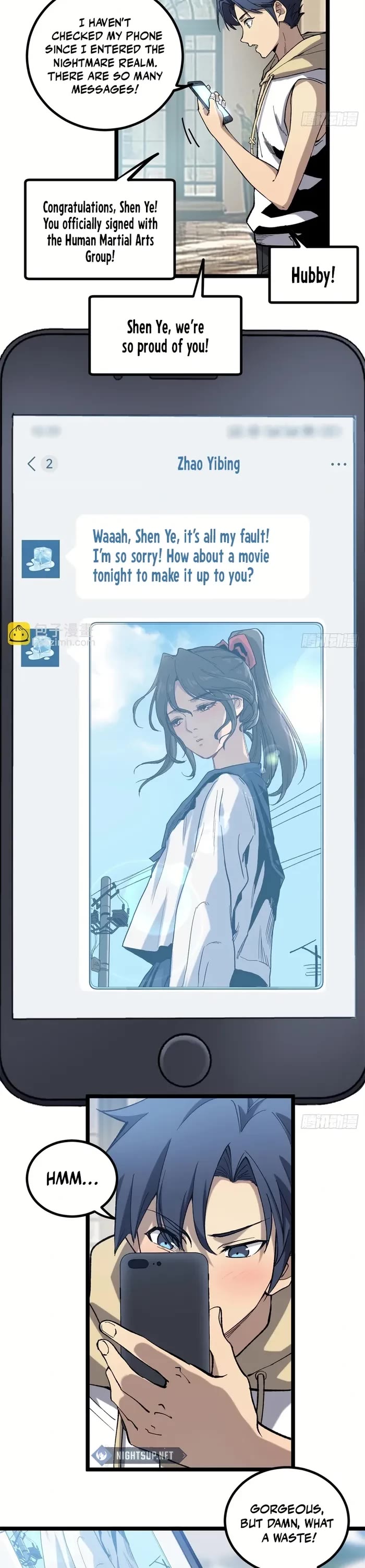 Gatekeeper Of The Boundless World chapter 26 page 11